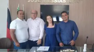 Cristiane Alves toma posse para presidir mais um biênio na Câmara de Santo André