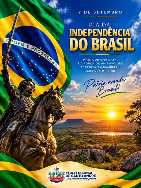 🇧🇷 7 DE SETEMBRO | DIA DA INDEPENDÊNCIA DO BRASIL
