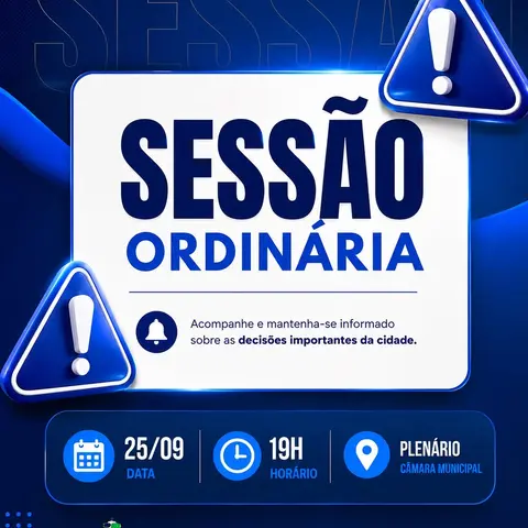 A Câmara Municipal de Santo André convida toda a população santoandreense para acompanh...
