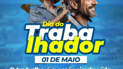 Homenagem ao Dia do Trabalhador: nossa gratidão aos que constroem o Legislativo dia a dia