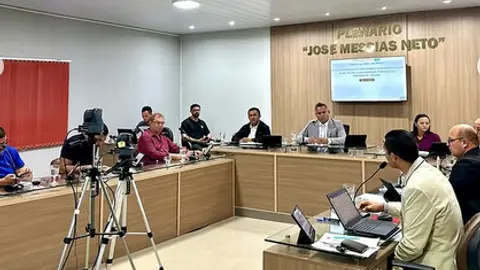 Sessão Ordinária desta sexta (09) movimenta a Câmara de Santo André