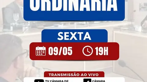 Câmara de Santo André convida população para Sessão Ordinária desta sexta (09)