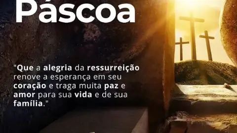 Feliz Páscoa! Tempo de renovação, fé e vida para todas as famílias