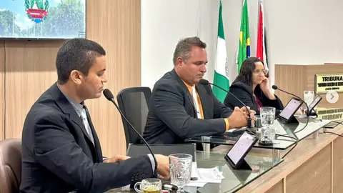 TBT: Momentos da 2ª Sessão Ordinária da Casa João Olinto de Queiroz em Santo André