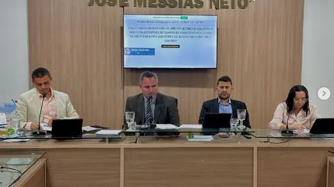 Câmara Municipal de Santo André inicia oficialmente os trabalhos legislativos de 2025 com a 1ª Sessão Ordinária