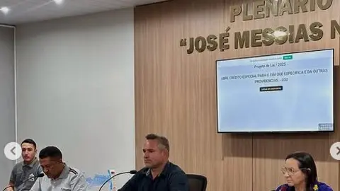 Sessão Extraordinária autoriza crédito especial para festejos juninos em Santo André