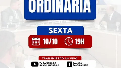 Sessão Ordinária