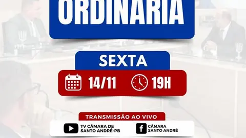 Sessão Ordinária