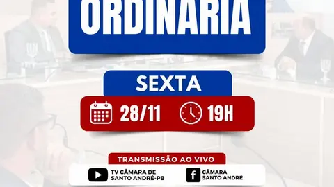 Sessão Ordinária