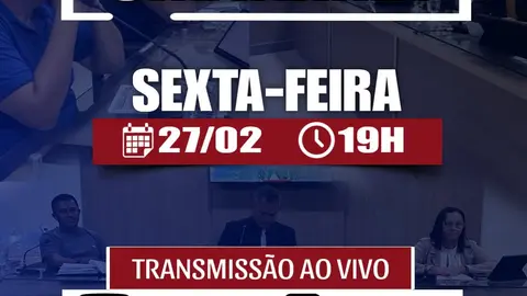 Câmara de Santo André convida munícipes para acompanhar sessão legislativa em 27/02