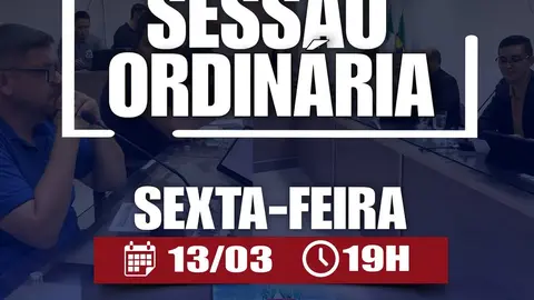 Câmara de Santo André convida para sessão legislativa online