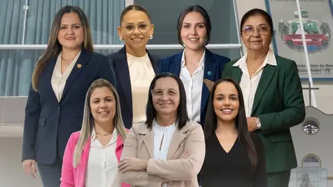 Câmara de Santo André/PB homenageia mulheres no Dia Internacional da Mulher