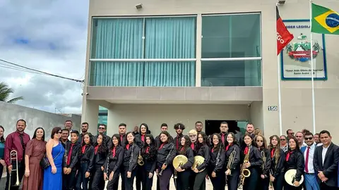 Câmara de Santo André celebra 32 anos de Emancipação Política