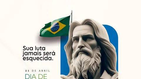 21 de abril: Legado de Tiradentes inspira justiça e reflexão cívica