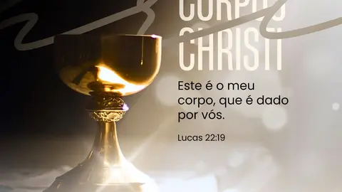 Mensagem da Câmara de Santo André celebra o dia de Corpus Christi