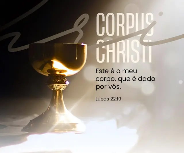 Mensagem da Câmara de Santo André celebra o dia de Corpus Christi