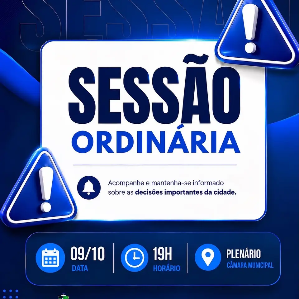 Câmara de Santo André convida população para acompanhar trabalhos legislativos