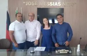 Cristiane Alves toma posse para presidir mais um biênio na Câmara de Santo André