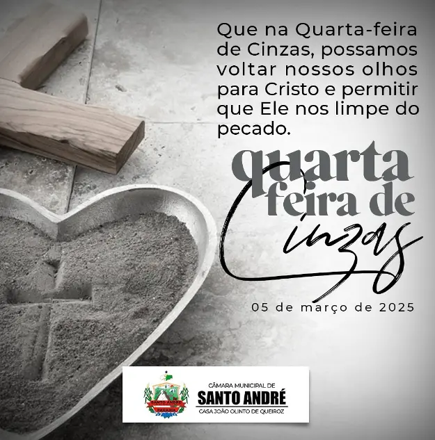 Quarta-feira de Cinzas: Um convite à reflexão, conversão e renovação através de Cristo