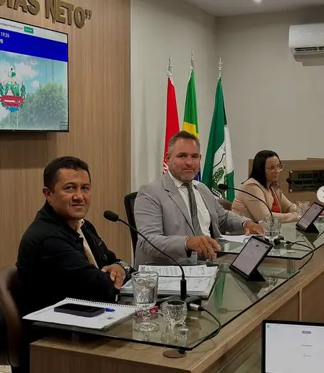 #TBT 🫡 | Câmara de Santo André em recesso, retorno dos trabalhos em julho