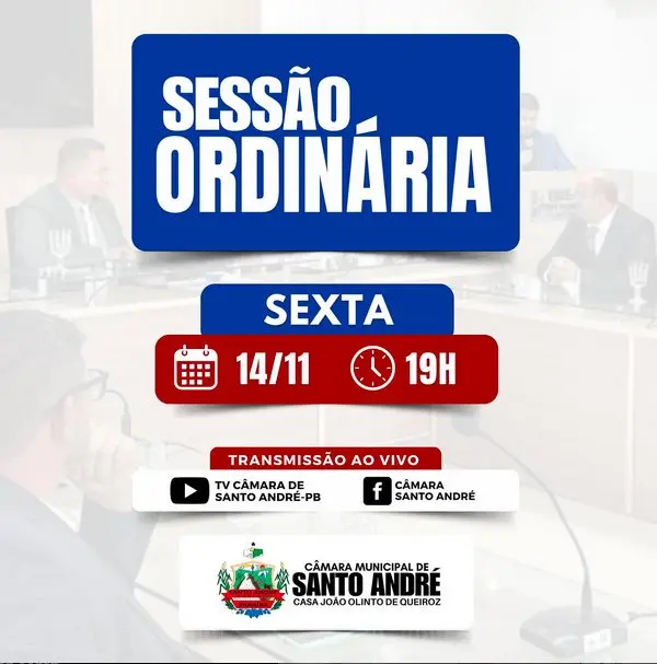 Sessão Ordinária
