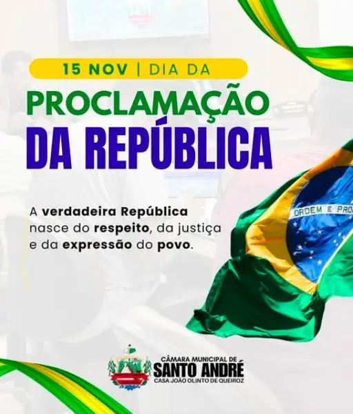 15 de Novembro - Proclamação da República
