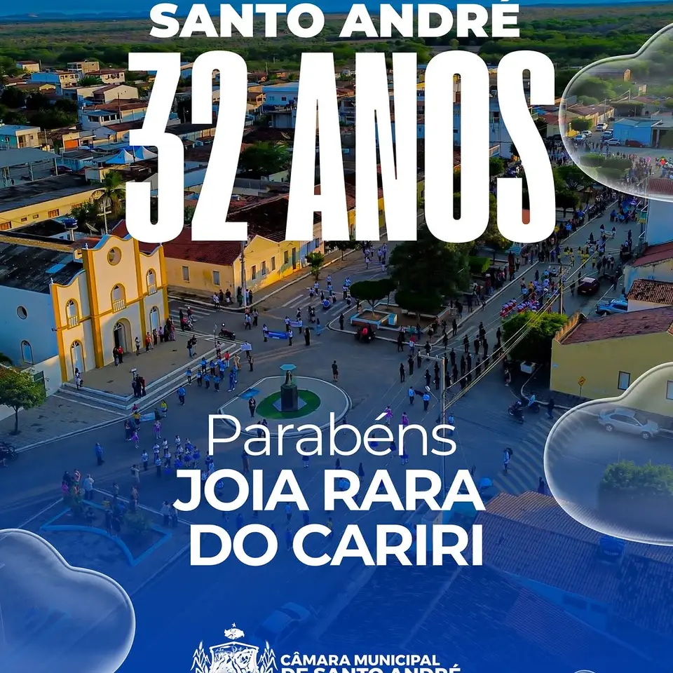 Câmara de Santo André celebra 32 anos da 'Joia Rara do Cariri'
