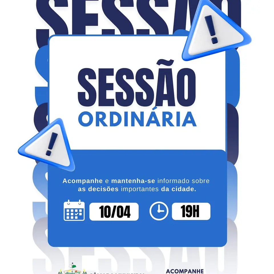 Câmara de Santo André convida munícipes para sessão legislativa online