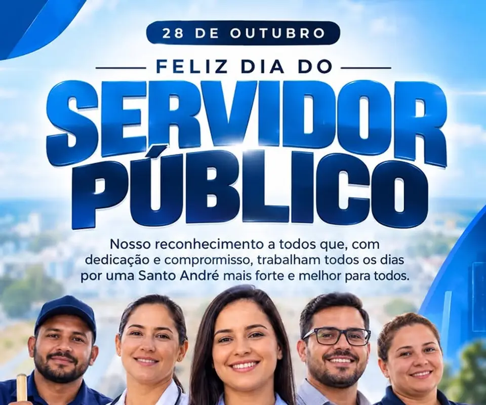 Câmara de Santo André publica homenagem aos servidores públicos
