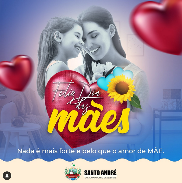 Câmara de Santo André homenageia as mães pelo Dia das Mães