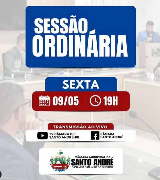 Câmara de Santo André convida população para Sessão Ordinária desta sexta (09)